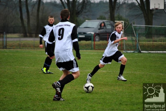 Cymerman Futura Mień Lipno wygrywa 7:0 - fotoreportaż