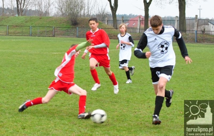 Cymerman Futura Mień Lipno wygrywa 7:0 - fotoreportaż