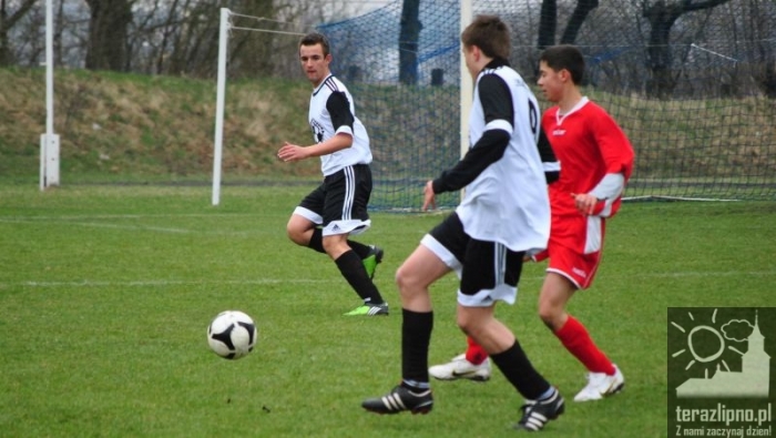 Cymerman Futura Mień Lipno wygrywa 7:0 - fotoreportaż