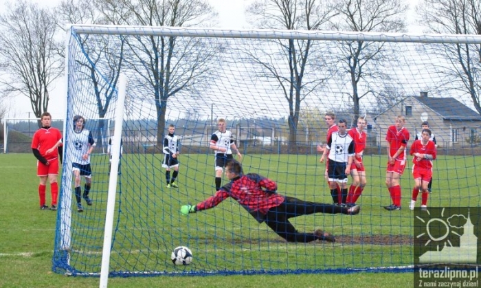 Cymerman Futura Mień Lipno wygrywa 7:0 - fotoreportaż