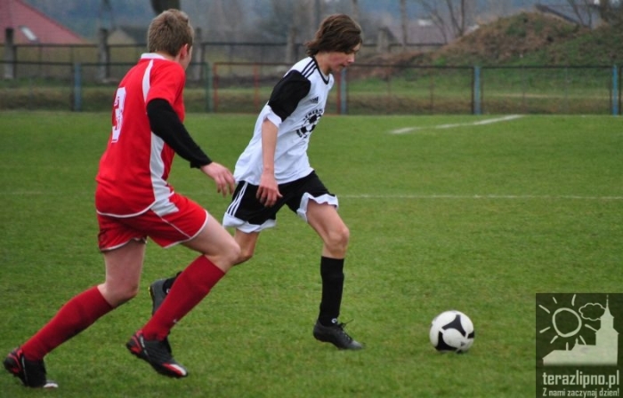 Cymerman Futura Mień Lipno wygrywa 7:0 - fotoreportaż