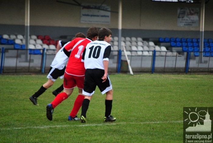 Cymerman Futura Mień Lipno wygrywa 7:0 - fotoreportaż