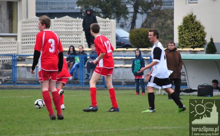 Cymerman Futura Mień Lipno wygrywa 7:0 - fotoreportaż