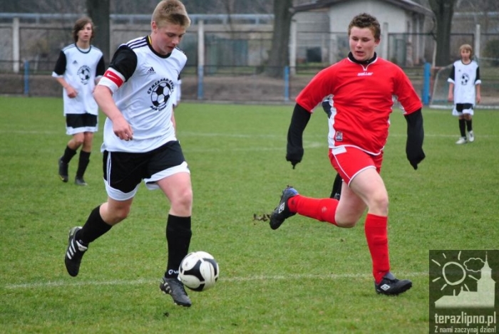 Cymerman Futura Mień Lipno wygrywa 7:0 - fotoreportaż