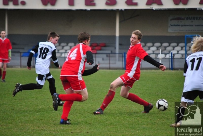 Cymerman Futura Mień Lipno wygrywa 7:0 - fotoreportaż