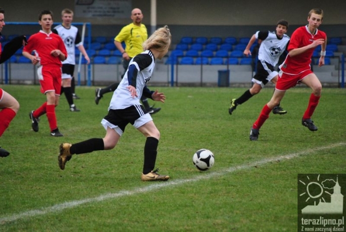 Cymerman Futura Mień Lipno wygrywa 7:0 - fotoreportaż