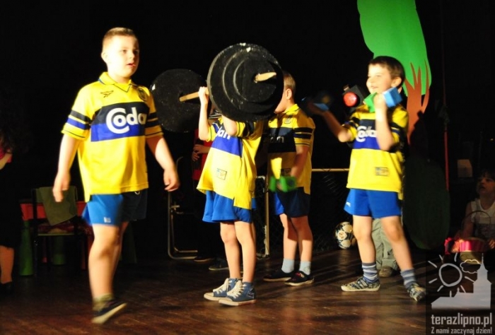 Sceniczne zmagania maluchów - fotoreportaż