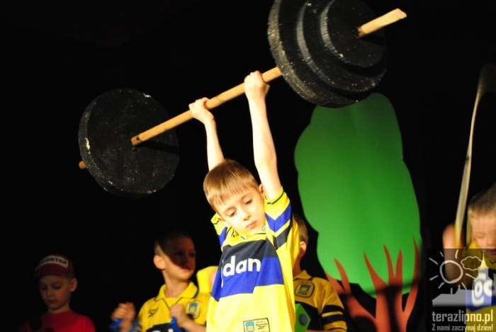 Sceniczne zmagania maluchów - fotoreportaż