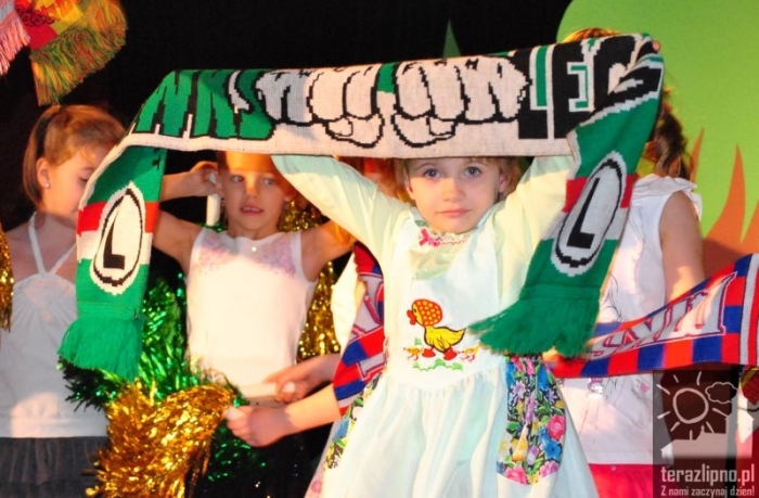 Sceniczne zmagania maluchów - fotoreportaż