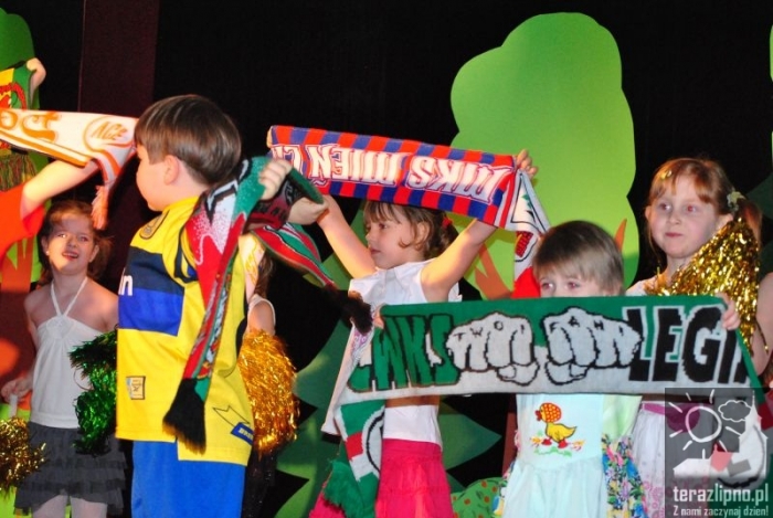 Sceniczne zmagania maluchów - fotoreportaż