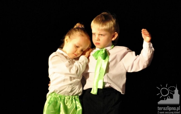 Sceniczne zmagania maluchów - fotoreportaż