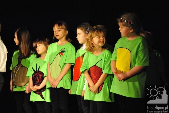 Sceniczne zmagania maluchów - fotoreportaż