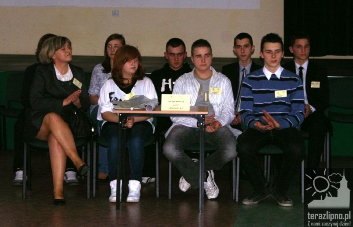 Debata dla gimnazjalistów - fotoreportaż