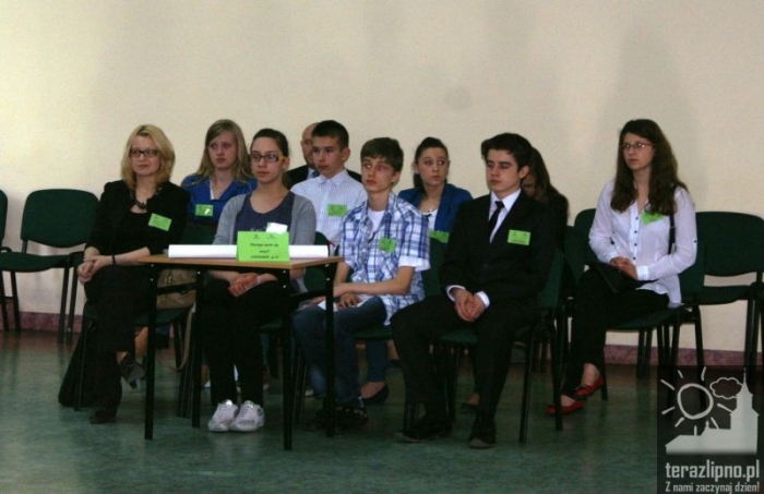 Debata dla gimnazjalistów - fotoreportaż