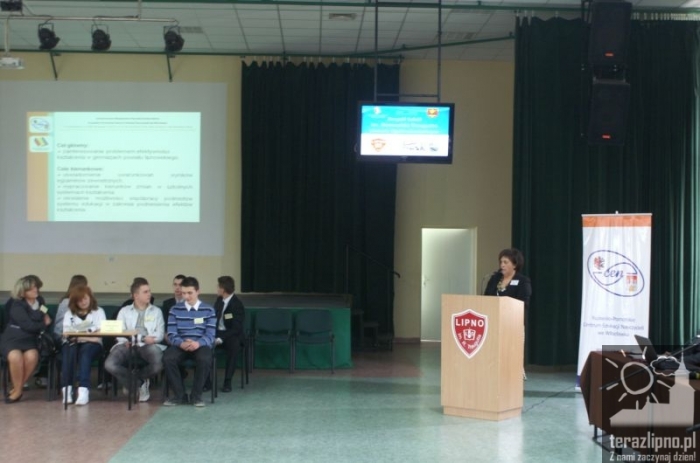 Debata dla gimnazjalistów - fotoreportaż