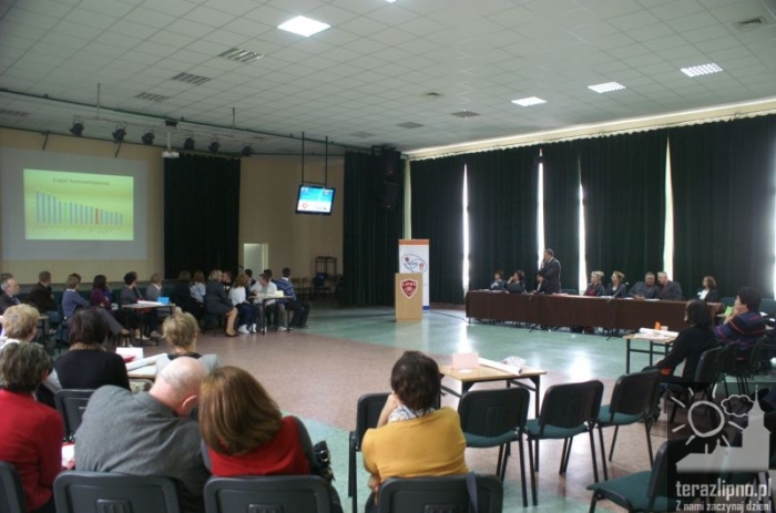 Debata dla gimnazjalistów - fotoreportaż