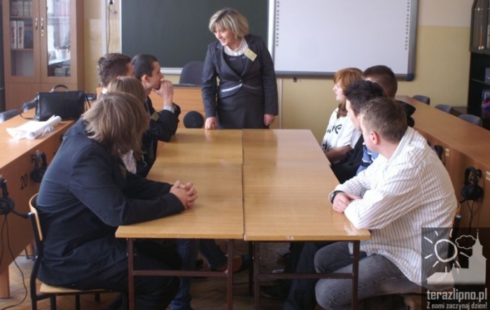 Debata dla gimnazjalistów - fotoreportaż