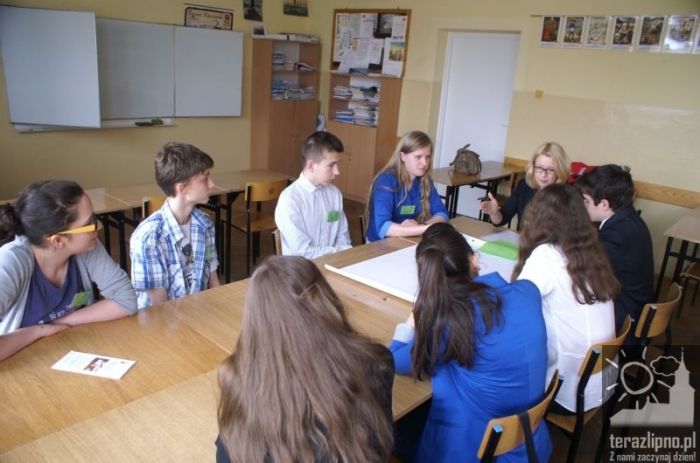Debata dla gimnazjalistów - fotoreportaż