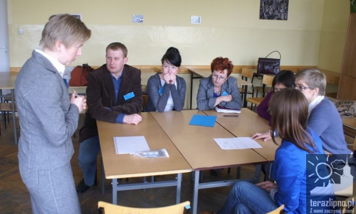 Debata dla gimnazjalistów - fotoreportaż