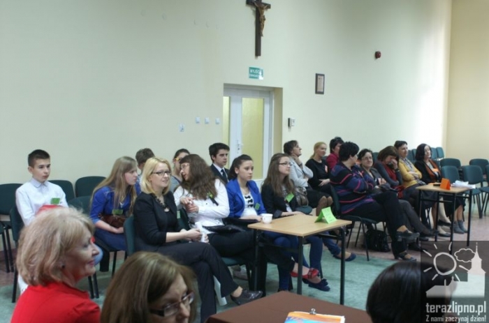 Debata dla gimnazjalistów - fotoreportaż