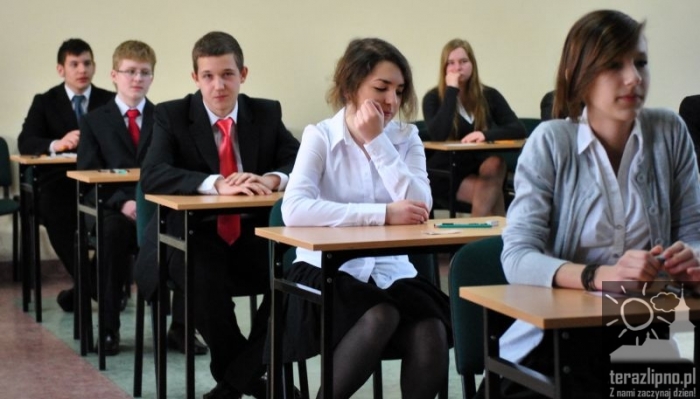 Matura gimnazjalistów - fotoreportaż