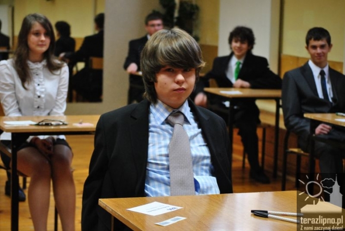 Matura gimnazjalistów - fotoreportaż