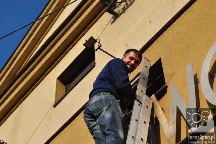 Kolejne sceny filmu - fotoreportaż