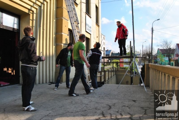 Kolejne sceny filmu - fotoreportaż
