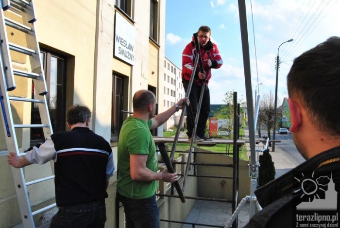 Kolejne sceny filmu - fotoreportaż