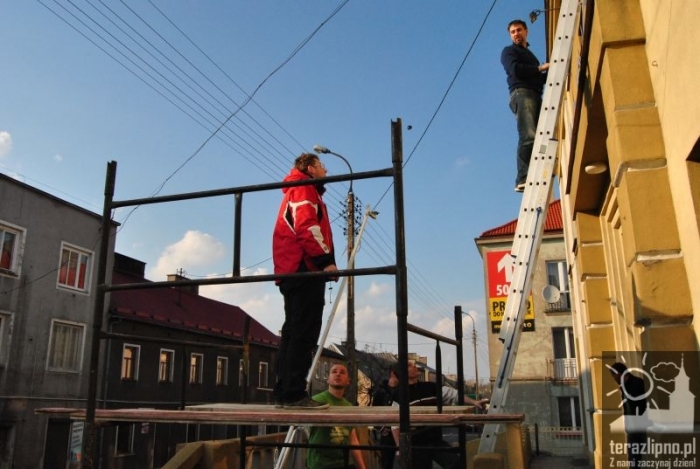 Kolejne sceny filmu - fotoreportaż