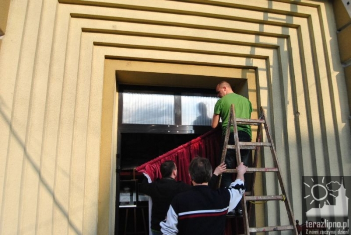 Kolejne sceny filmu - fotoreportaż