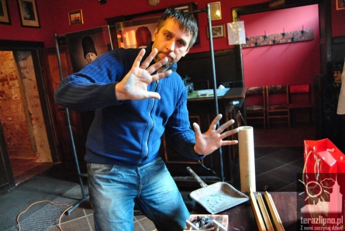 Kolejne sceny filmu - fotoreportaż