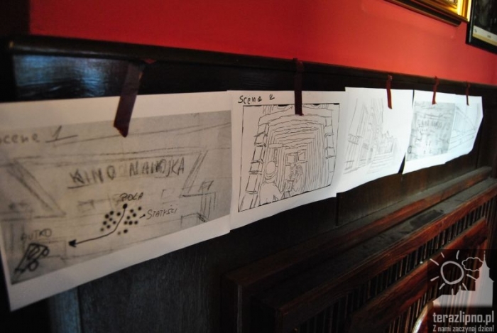 Kolejne sceny filmu - fotoreportaż