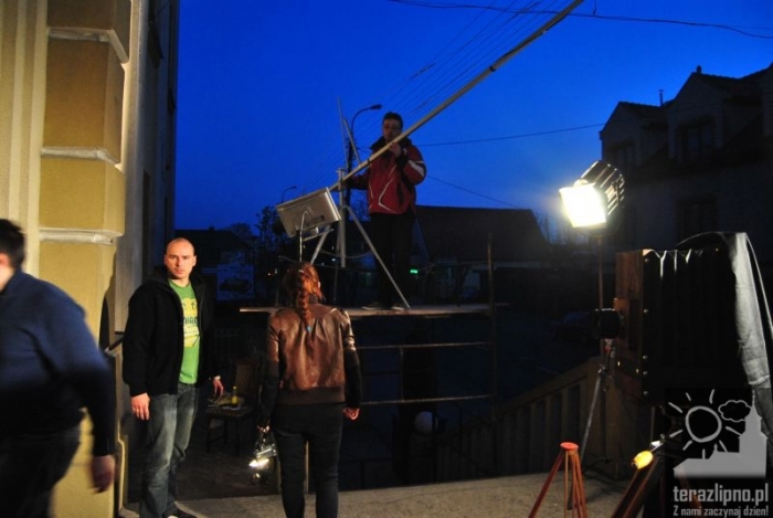 Kolejne sceny filmu - fotoreportaż