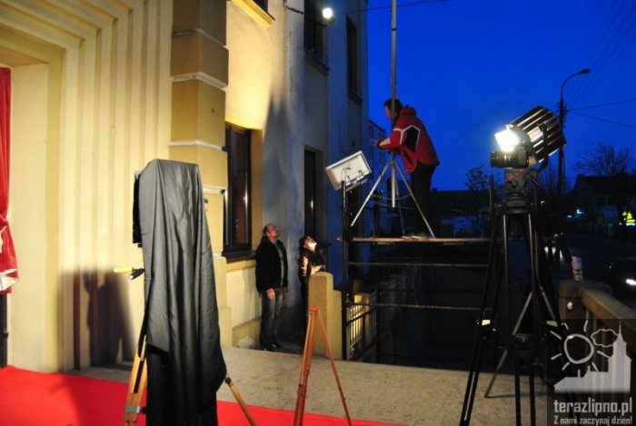 Kolejne sceny filmu - fotoreportaż