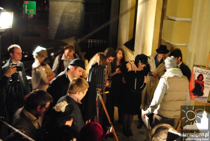 Kolejne sceny filmu - fotoreportaż