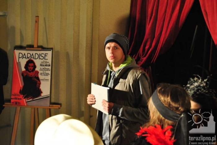 Kolejne sceny filmu - fotoreportaż