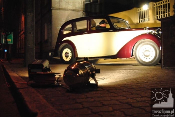 Kolejne sceny filmu - fotoreportaż