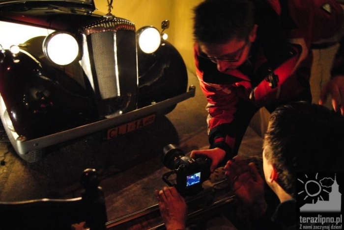 Kolejne sceny filmu - fotoreportaż