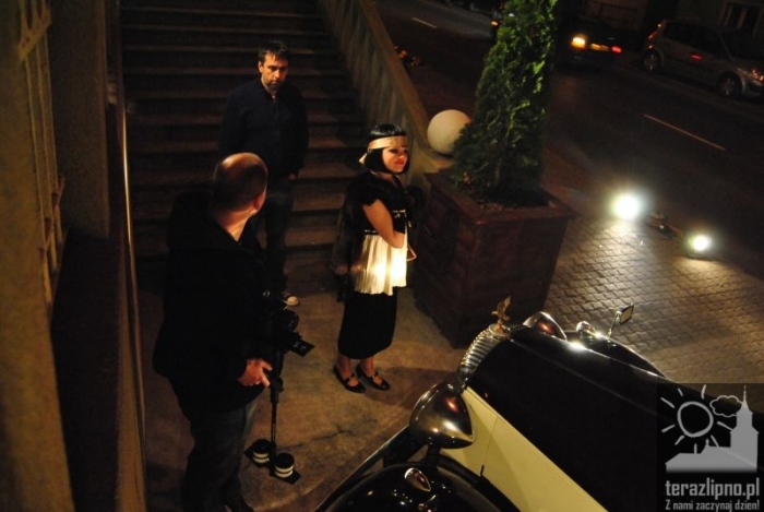 Kolejne sceny filmu - fotoreportaż