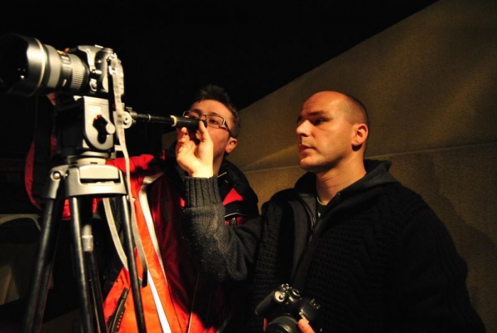 Kolejne sceny filmu - fotoreportaż