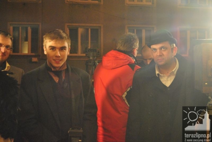 Kolejne sceny filmu - fotoreportaż