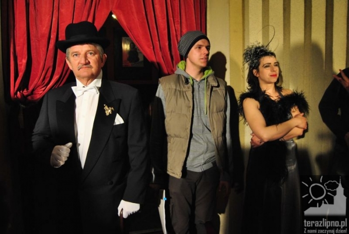 Kolejne sceny filmu - fotoreportaż