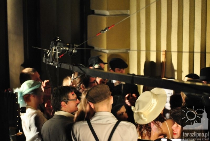 Kolejne sceny filmu - fotoreportaż