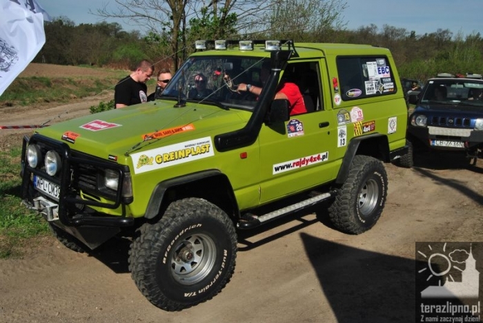 Off road w Żuchowie - fotoreportaż