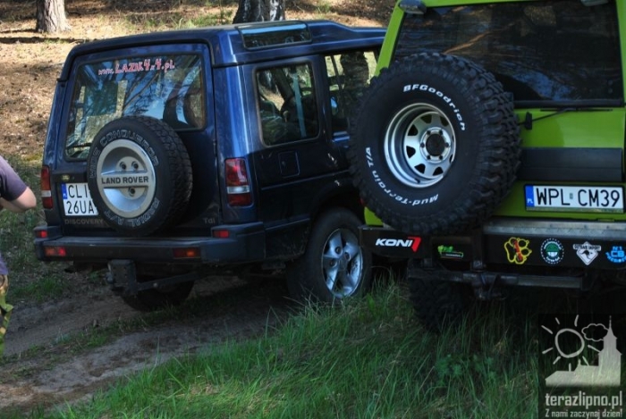 Off road w Żuchowie - fotoreportaż