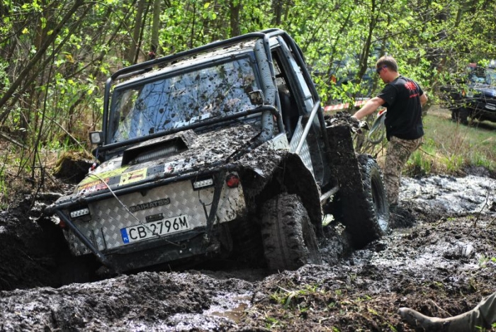 Off road w Żuchowie - fotoreportaż