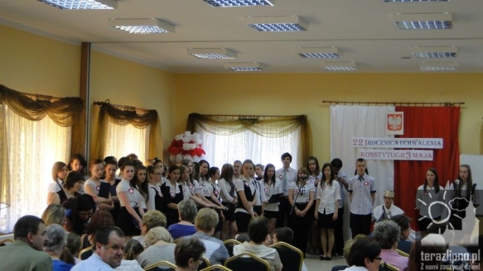 Radomice: Konstytucja w bibliotece - fotoreportaż