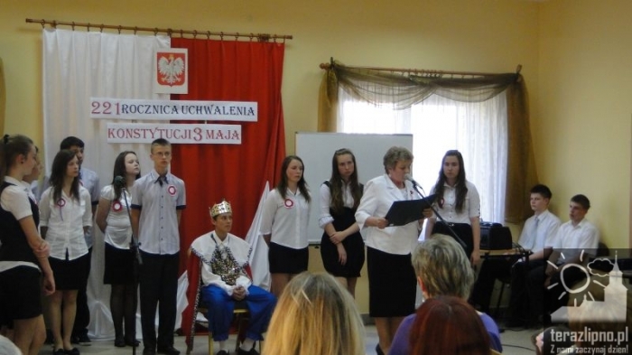 Radomice: Konstytucja w bibliotece - fotoreportaż