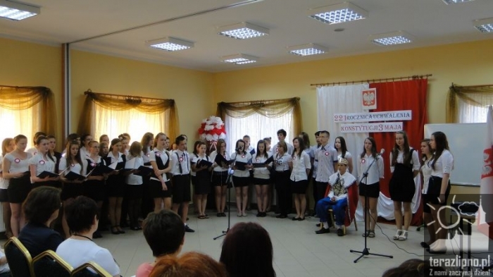 Radomice: Konstytucja w bibliotece - fotoreportaż